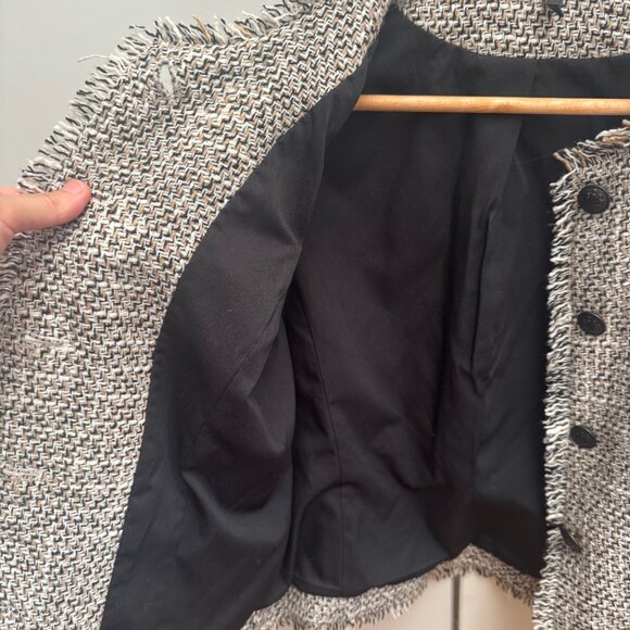 Rag & Bone Carmen Tweed Blazer - Picture 5 of 10